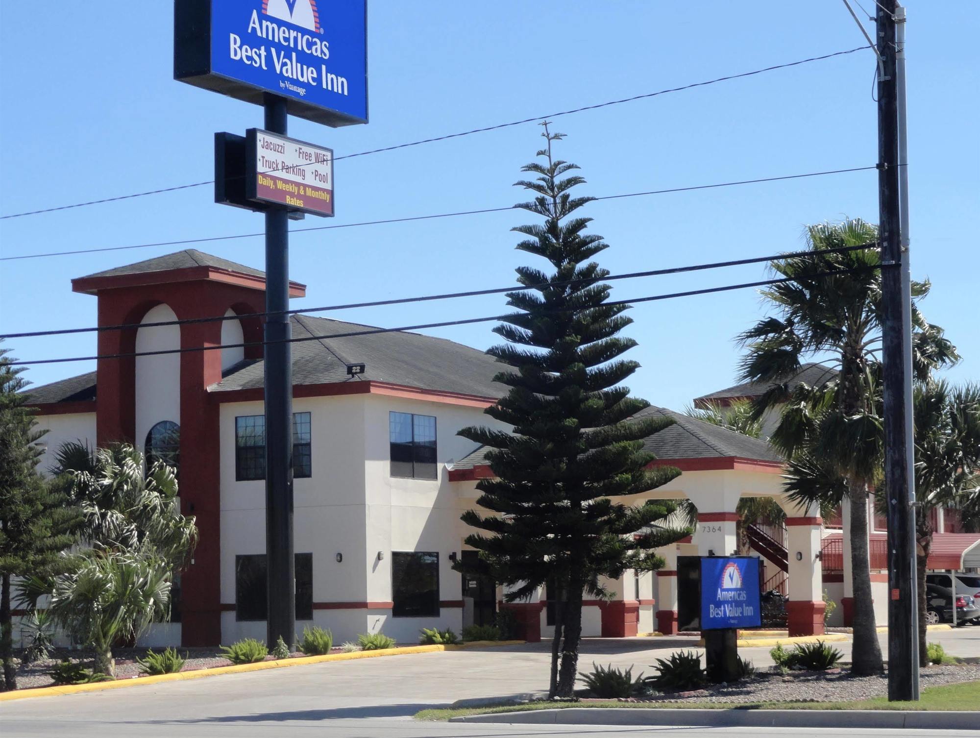 Americas Best Value Inn - Brownsville Exterior photo